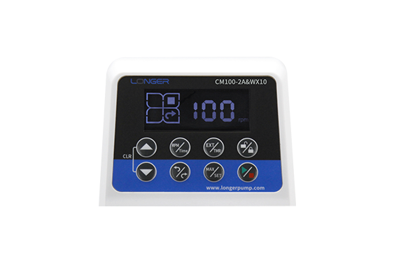 CM100-2A&WX10 迷你型蠕动泵