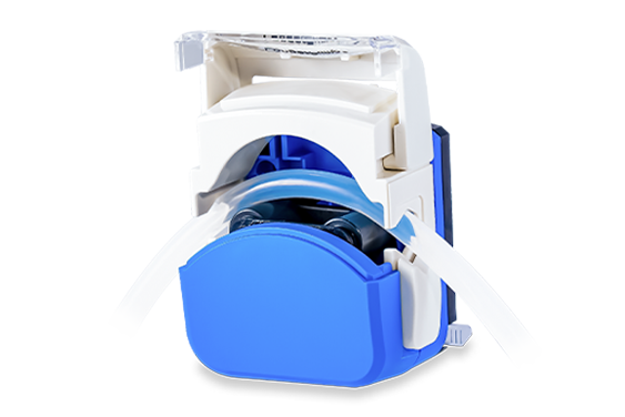 FG25翻盖型蠕动泵泵头